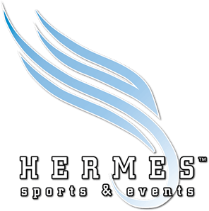 Herme's Sports and Events Logo